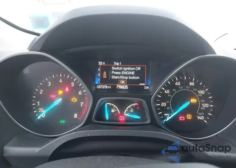 2019 Ford Escape Sel from USA, damaged, VIN 1FMCU9HD9KUA68656